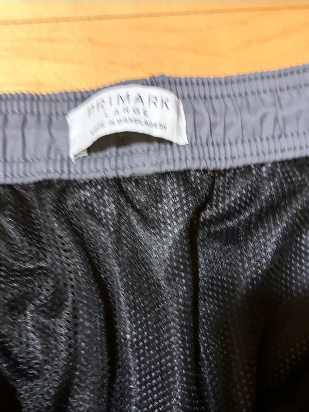 Primark Grey Men’s Swim Trunks